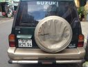 Suzuki Grand vitara 4x4 MT 2003 - Bán Suzuki Grand Vitara sản xuất 2003, màu xanh