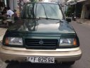 Suzuki Grand vitara 4x4 MT 2003 - Bán Suzuki Grand Vitara sản xuất 2003, màu xanh