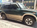 Suzuki Grand vitara 4x4 MT 2003 - Bán Suzuki Grand Vitara sản xuất 2003, màu xanh