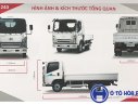 Daehan Teraco 2017 - Bán xe tải Tera 240 tải 2T4, xe tải 1T9 – 2T3, bán rẻ trả góp