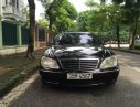 Mercedes-Benz S class S350 2005 - Bán xe Mercedes S350 sản xuất 2005, màu đen, giá tốt