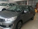 Mitsubishi Attrage   1.2 AT  2016 - Bán Mitsubishi Attrage 1.2 AT đời 2016, màu xám, giá tốt