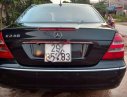 Mercedes-Benz E class E240 2004 - Bán Mercedes E240 đời 2004, màu đen, nhập khẩu nguyên chiếc xe gia đình, giá chỉ 355 triệu