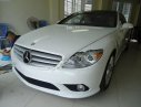 Mercedes-Benz CL class 550  2009 - Cần bán gấp Mercedes 550 đời 2009, màu trắng, xe nhập