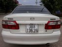 Mazda 626 2.0 MT 2001 - Bán ô tô Mazda 626 2.0 MT năm 2001, màu trắng chính chủ