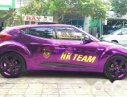 Hyundai Veloster   2.0 Tubor 2012 - Cần bán Hyundai Veloster 2.0 Tubor đời 2012, màu tím chính chủ