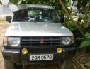 Mitsubishi Pajero   2001 - Bán xe Mitsubishi Pajero đời 2001, giá 185tr