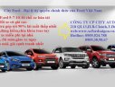 Ford Ranger 2017 - Bán ô tô Ford Ranger đời 2017, màu đỏ, nhập khẩu