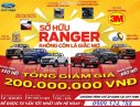 Ford Ranger 2017 - Cần bán xe Ford Ranger đời 2017, màu đỏ, nhập khẩu nguyên chiếc, giá tốt