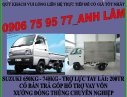 Suzuki Super Carry Truck 2017 - Bán Suzuki Super Carry Truck năm 2017, màu trắng, nhập khẩu 