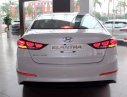 Hyundai Elantra 1.6 AT 2017 - Cần bán xe Hyundai Elantra 1.6 AT đời 2017, màu trắng, nhập khẩu nguyên chiếc