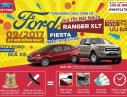 Ford Ranger 2017 - Cần bán xe Ford Ranger đời 2017, màu đỏ, nhập khẩu nguyên chiếc, giá tốt