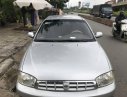 Kia Spectra   LS 2004 - Cần bán gấp Kia Spectra LS đời 2004, màu bạc