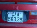Honda Accord 1990 - Bán Honda Accord đời 1990, màu đỏ, nhập khẩu