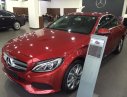 Mercedes-Benz C class C200 2017 - Bán Mercedes C200 đời 2017, màu đỏ, nhập khẩu