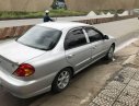 Kia Spectra   LS 2004 - Cần bán gấp Kia Spectra LS đời 2004, màu bạc