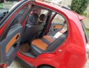 Daewoo Matiz SX 2009 - Cần bán gấp Daewoo Matiz SX năm 2009, màu đỏ, nhập khẩu nguyên chiếc, giá 215tr