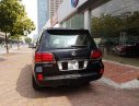 Lexus LX 570 2007 - Bán xe Lexus LX 570 sản xuất 2007, màu đen nội thất kem