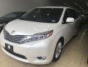 Toyota Sienna 3.5 Limited 2017 - Bán xe Toyota Sienna 3.5 Limited 2017, màu trắng, nhập khẩu nguyên chiếc, xe giao ngay