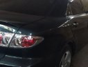 Mazda 6  2.0 MT  2004 - Cần bán Mazda 6 2.0 MT đời 2004, màu đen, 260tr