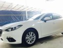 Mazda 3   2017 - Cần bán lại xe Mazda 3 sản xuất 2017, màu trắng xe gia đình