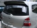 Nissan Livina    2011 - Cần bán Nissan Livina sản xuất 2011, màu bạc, giá 320tr