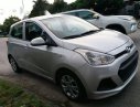 Hyundai i10 2014 - Bán Hyundai i10 đời 2014, màu bạc giá cạnh tranh