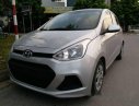 Hyundai i10 2014 - Bán Hyundai i10 đời 2014, màu bạc giá cạnh tranh