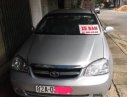 Chevrolet Lacetti   2009 - Bán xe Chevrolet Lacetti đời 2009, màu bạc