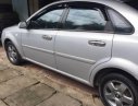 Chevrolet Lacetti   2009 - Bán xe Chevrolet Lacetti đời 2009, màu bạc