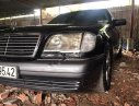 Mercedes-Benz S class S600 1996 - Bán Mercedes S600 đời 1996, màu đen, xe nhập