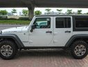 Jeep Wrangler 2017 - Bán xe Jeep Wrangler năm 2017, màu trắng, xe nhập