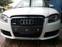 Audi A4 2009 - Cần bán gấp Audi A4 năm 2009, màu trắng, nhập khẩu chính hãng