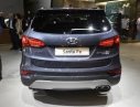 Hyundai Santa Fe 2017 - Bán xe Hyundai Santa Fe đời 2017, màu nâu, nhập khẩu 