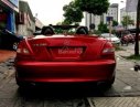 Mercedes-Benz SLK class 2007 - Bán Mercedes SLK 280 đời 2007, màu đỏ, nhập khẩu nguyên chiếc 