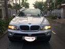 BMW X5 2004 - Bán xe Bmw X5 màu bạc, nhập khẩu nguyên chiếc