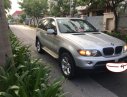 BMW X5 2004 - Bán xe Bmw X5 màu bạc, nhập khẩu nguyên chiếc