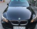 BMW 5 Series  523i  2009 - Bán BMW 5 Series 523i đời 2009, màu đen, nhập khẩu nguyên chiếc chính chủ, giá tốt