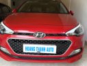 Hyundai i20   1.4AT  2015 - Cần bán lại xe Hyundai i20 1.4AT đời 2015, màu đỏ số tự động, giá tốt