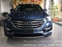 Hyundai Santa Fe 2017 - Bán xe Hyundai Santa Fe đời 2017, màu nâu, nhập khẩu 