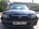 Mazda 626   2001 - Bán ô tô Mazda 626 đời 2001, màu đen chính chủ