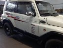 Ssangyong Korando 2001 - Bán xe Ssangyong Korando đời 2001, màu trắng, nhập khẩu nguyên chiếc, giá tốt