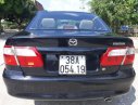 Mazda 626   2001 - Bán ô tô Mazda 626 đời 2001, màu đen chính chủ