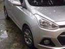 Hyundai i10 2014 - Cần bán gấp Hyundai i10 2014, màu bạc, nhập khẩu chính hãng, giá 345tr