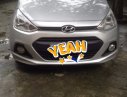 Hyundai i10 2014 - Cần bán gấp Hyundai i10 2014, màu bạc, nhập khẩu chính hãng, giá 345tr