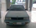 Nissan Stanza   1988 - Cần bán gấp Nissan Stanza 1988, màu xanh 