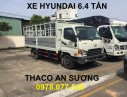 Thaco HYUNDAI 2017 - Thaco Hyundai HD500 tải 4.99 tấn, Thaco Hyundai HD650 tải 6.5 tấn xe tải thaco 5 tấn thùng mui bạt