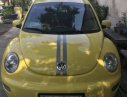 Volkswagen Beetle   2005 - Bán Volkswagen Beetle đời 2005, màu vàng, nhập khẩu số sàn