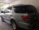 Toyota Sequoia V8 4.7 2007 - Bán ô tô Toyota Sequoia V8 4.7 đời 2007, màu bạc, nhập khẩu, đã đi 70.000km