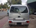 Suzuki Wagon R   2003 - Bán xe Suzuki Wagon R đời 2003, màu bạc xe gia đình